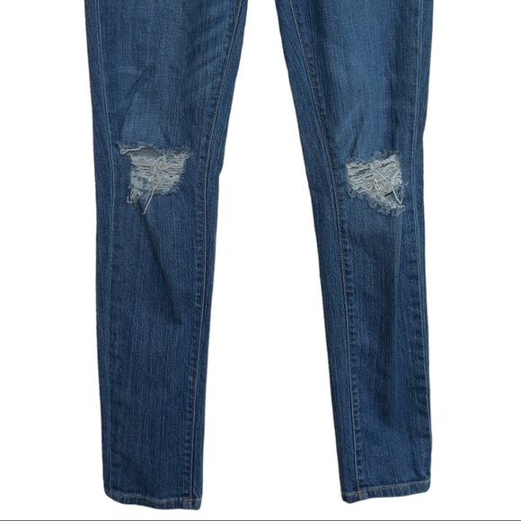 CARMAR SKINNY DISTRESSED WOMEN’S DENIM JEANS SIZE 27 - Picture 4 of 11